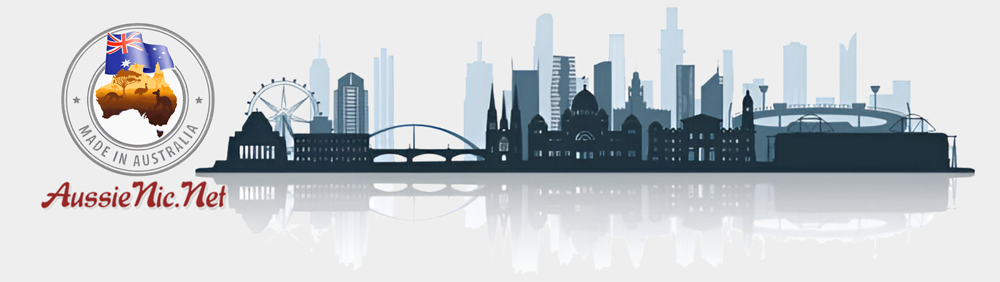 Made in Australia - Connell's Point Reserve Logo